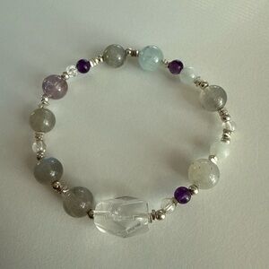 Moonlight Crystal Bracelet